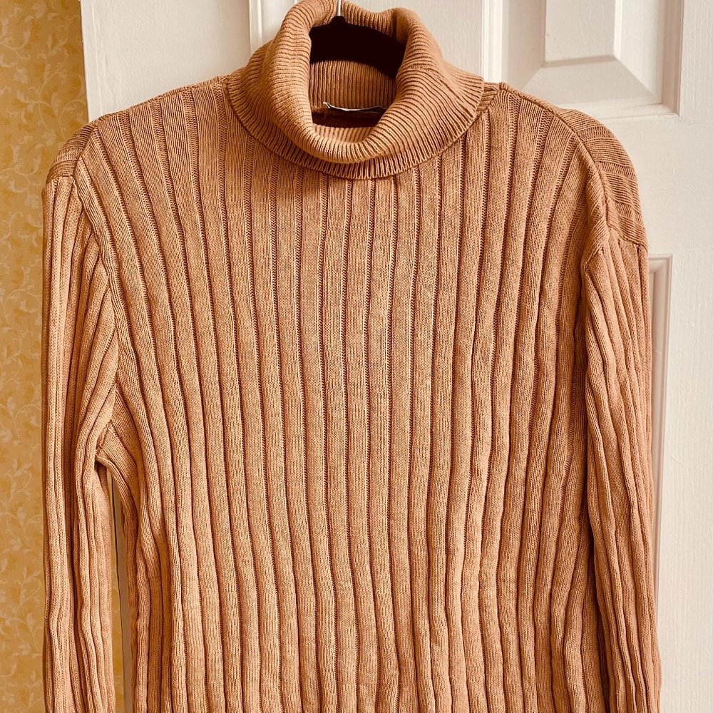 Stephanie Andrews turtleneck sweater
